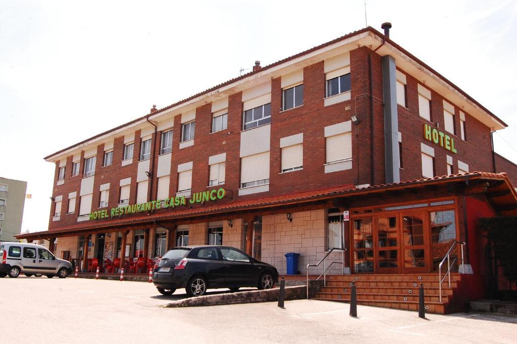 Hotel Casa Junco Ribadedeva エクステリア 写真